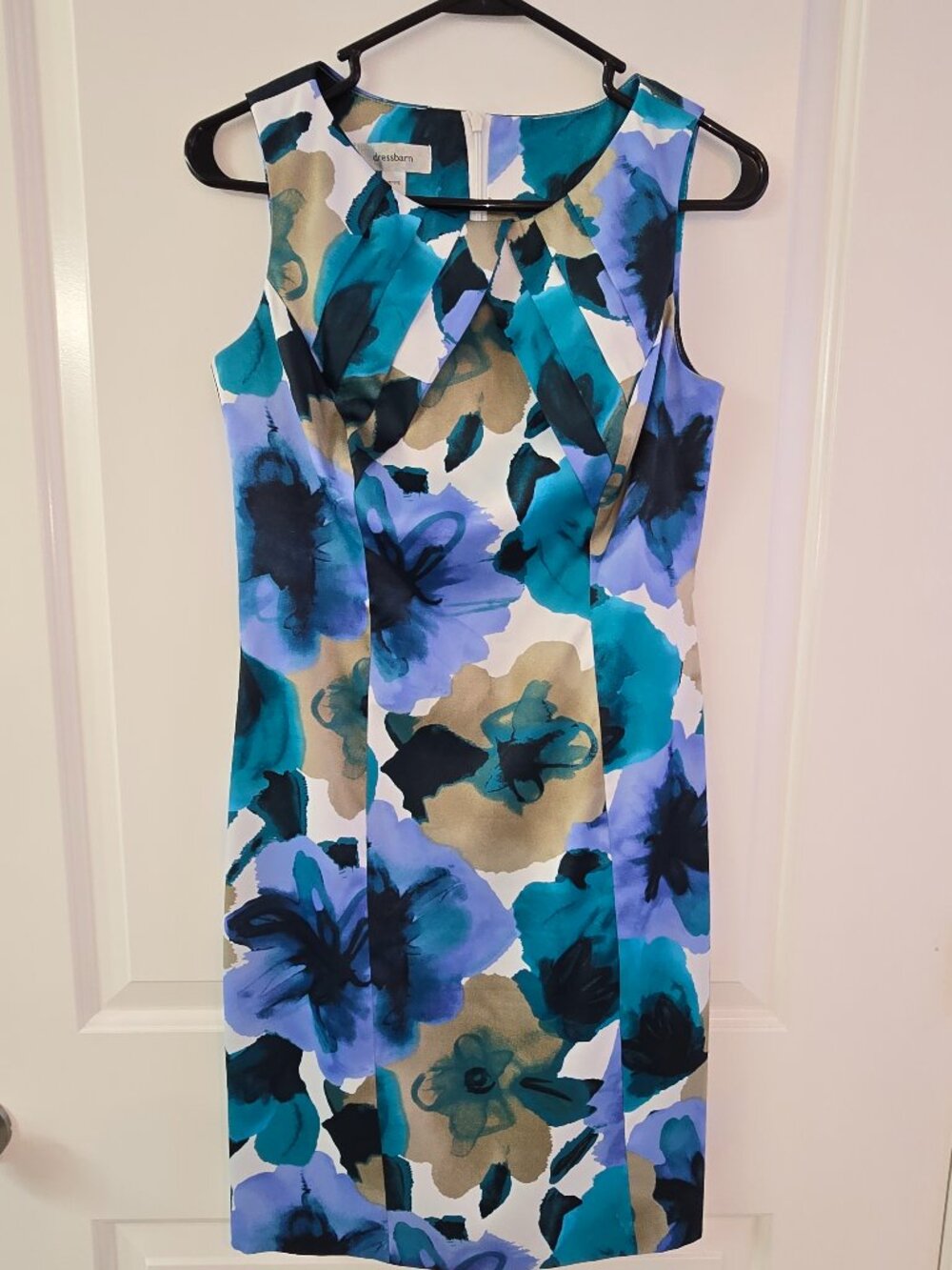 Dress Barn - Floral Sheath Dress